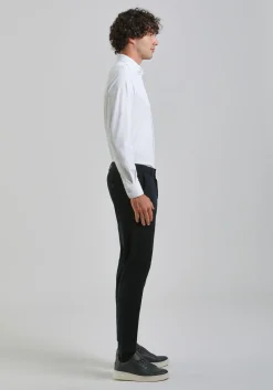 Pantaloni chino misto viscosa