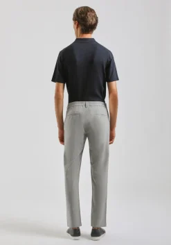 Pantaloni chino misto viscosa