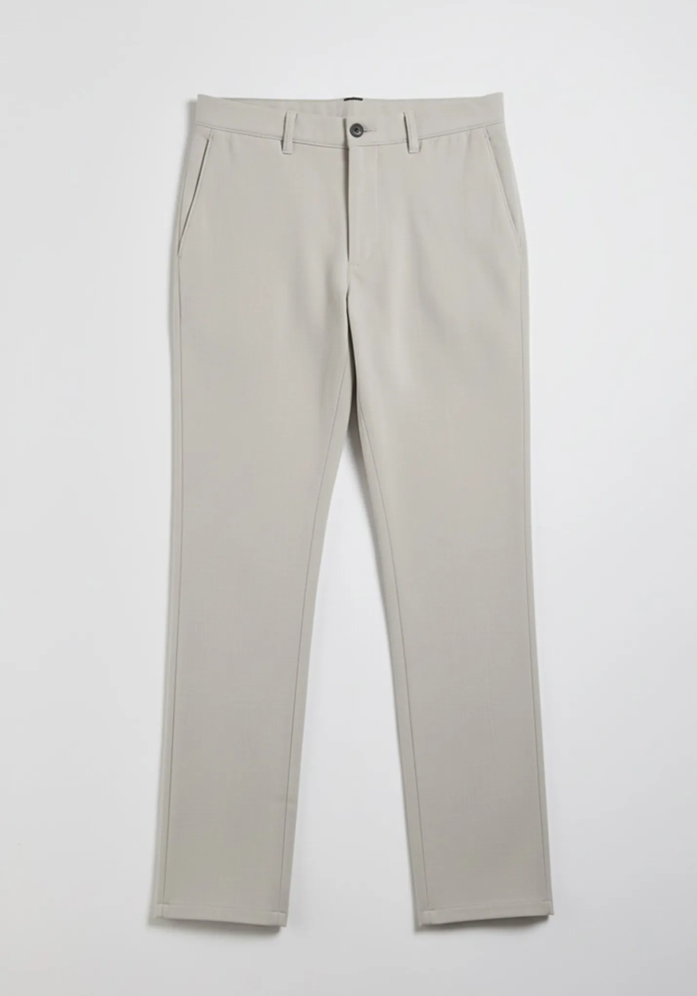 Pantaloni chino misto viscosa