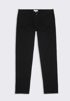 Pantaloni cinque tasche in cotone