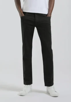 Pantaloni cinque tasche in cotone
