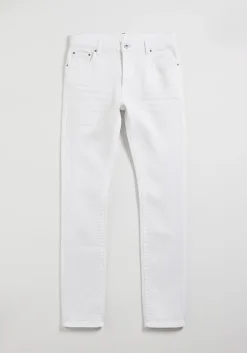 Pantaloni cinque tasche in cotone
