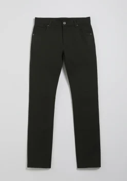 Pantaloni cinque tasche in cotone