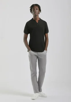 Pantaloni cinque tasche in cotone