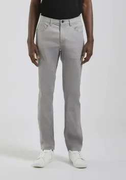 Pantaloni cinque tasche in cotone