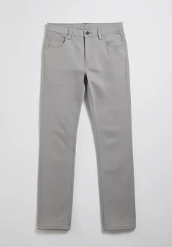 Pantaloni cinque tasche in cotone