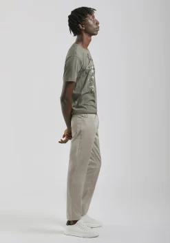 Pantaloni cinque tasche in cotone
