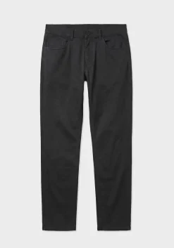 Pantaloni cinque tasche in cotone