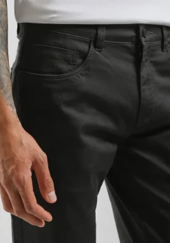 Pantaloni cinque tasche in cotone