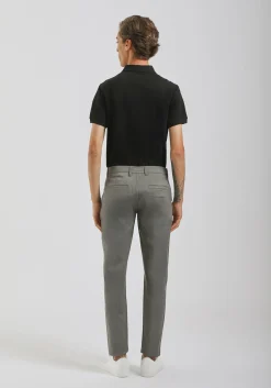 Pantaloni di cotone fantasia