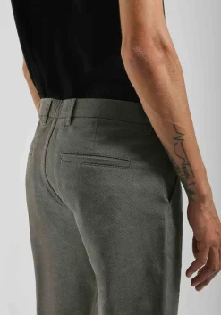 Pantaloni di cotone fantasia