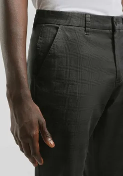 Pantaloni di cotone fantasia