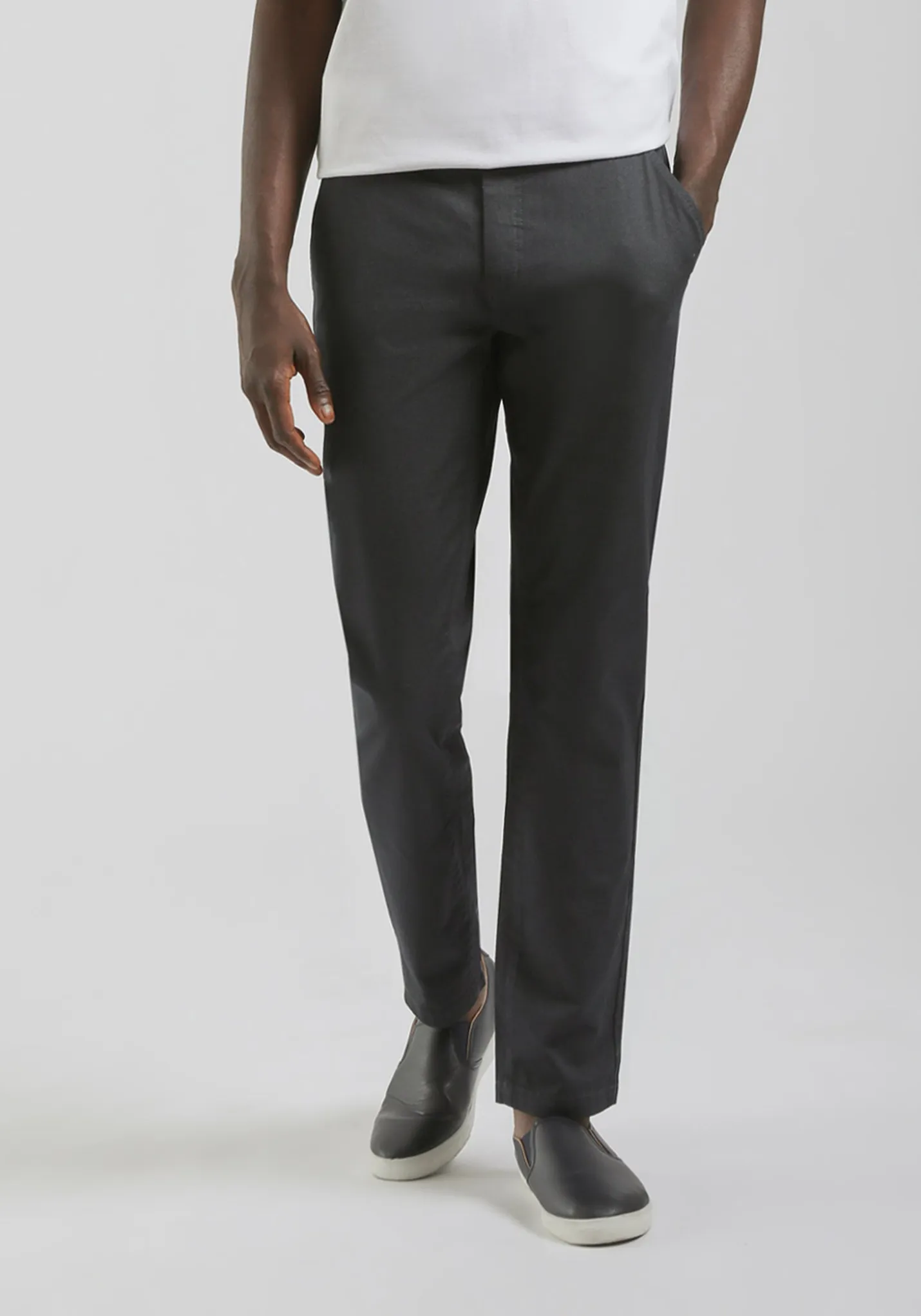 Pantaloni di cotone fantasia