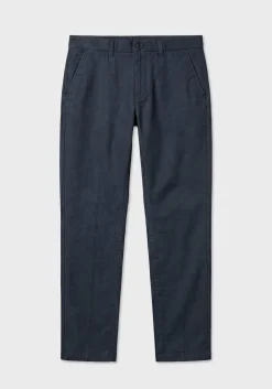 Pantaloni di cotone fantasia