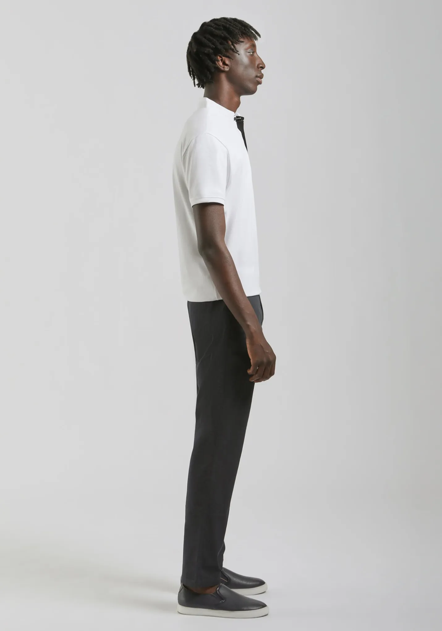Pantaloni di cotone fantasia