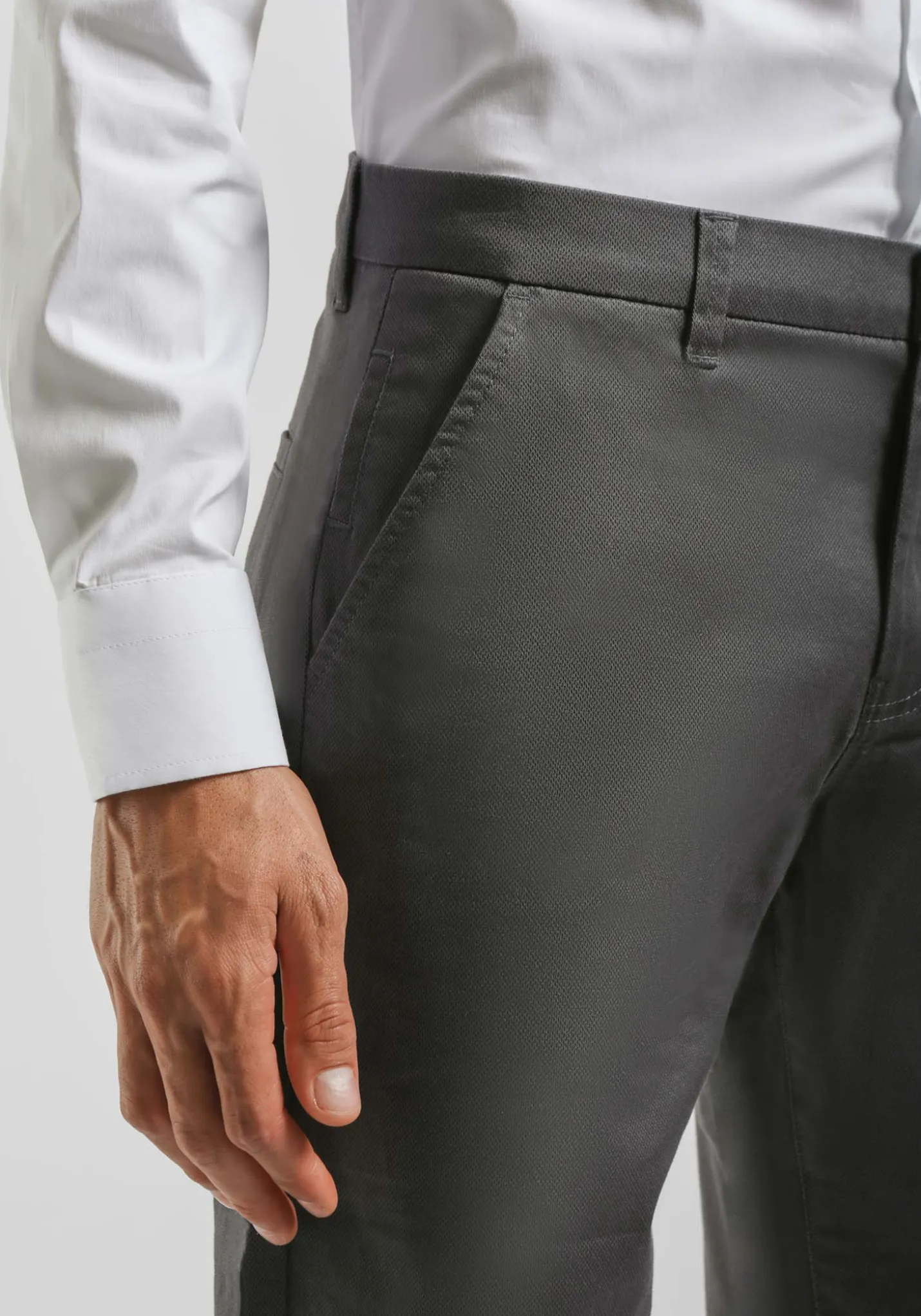 Pantaloni di cotone fantasia