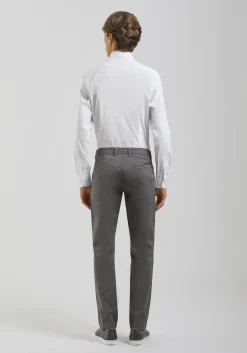 Pantaloni di cotone fantasia