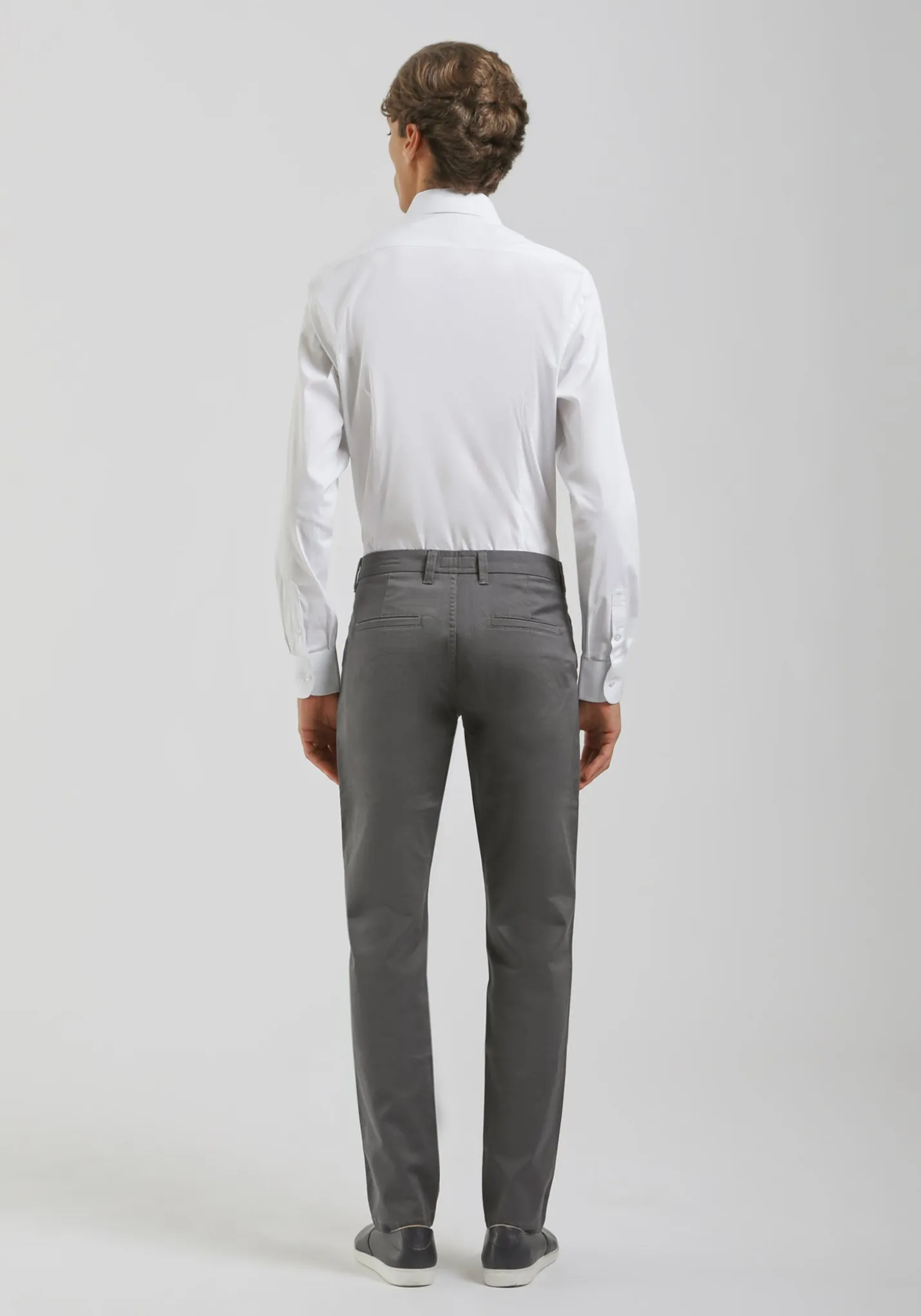 Pantaloni di cotone fantasia