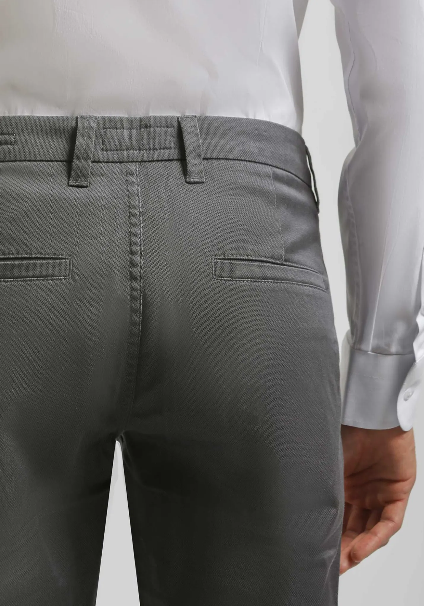 Pantaloni di cotone fantasia