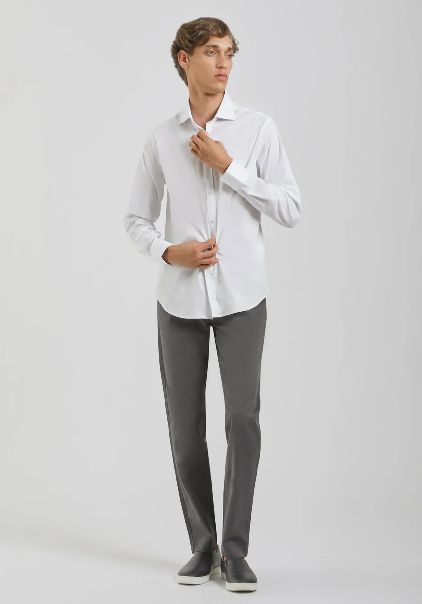Pantaloni di cotone fantasia