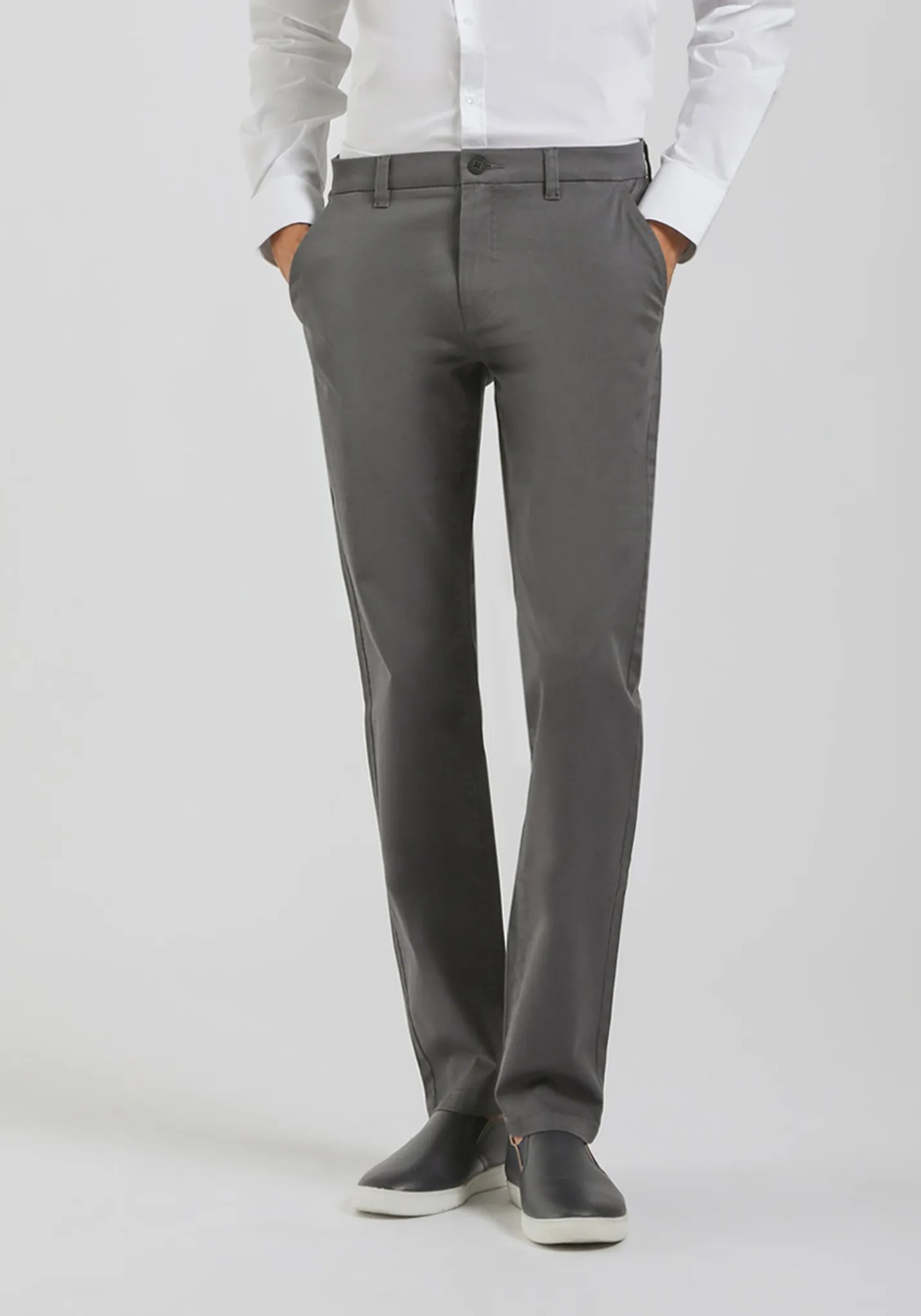 Pantaloni di cotone fantasia