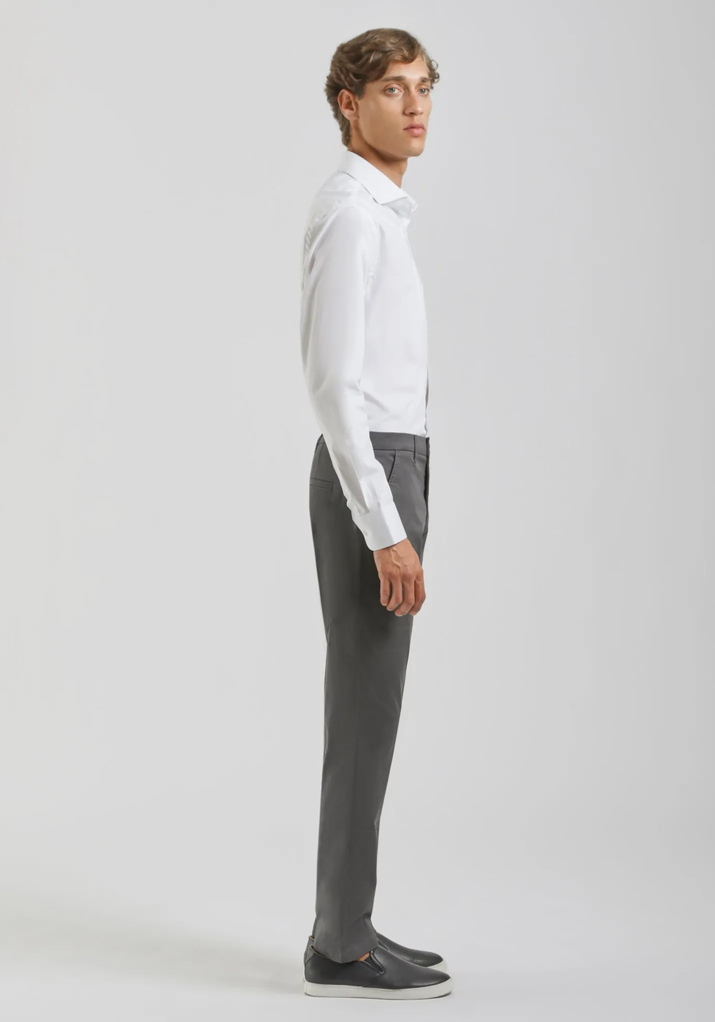 Pantaloni di cotone fantasia