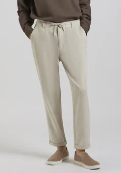 Pantaloni misto lino