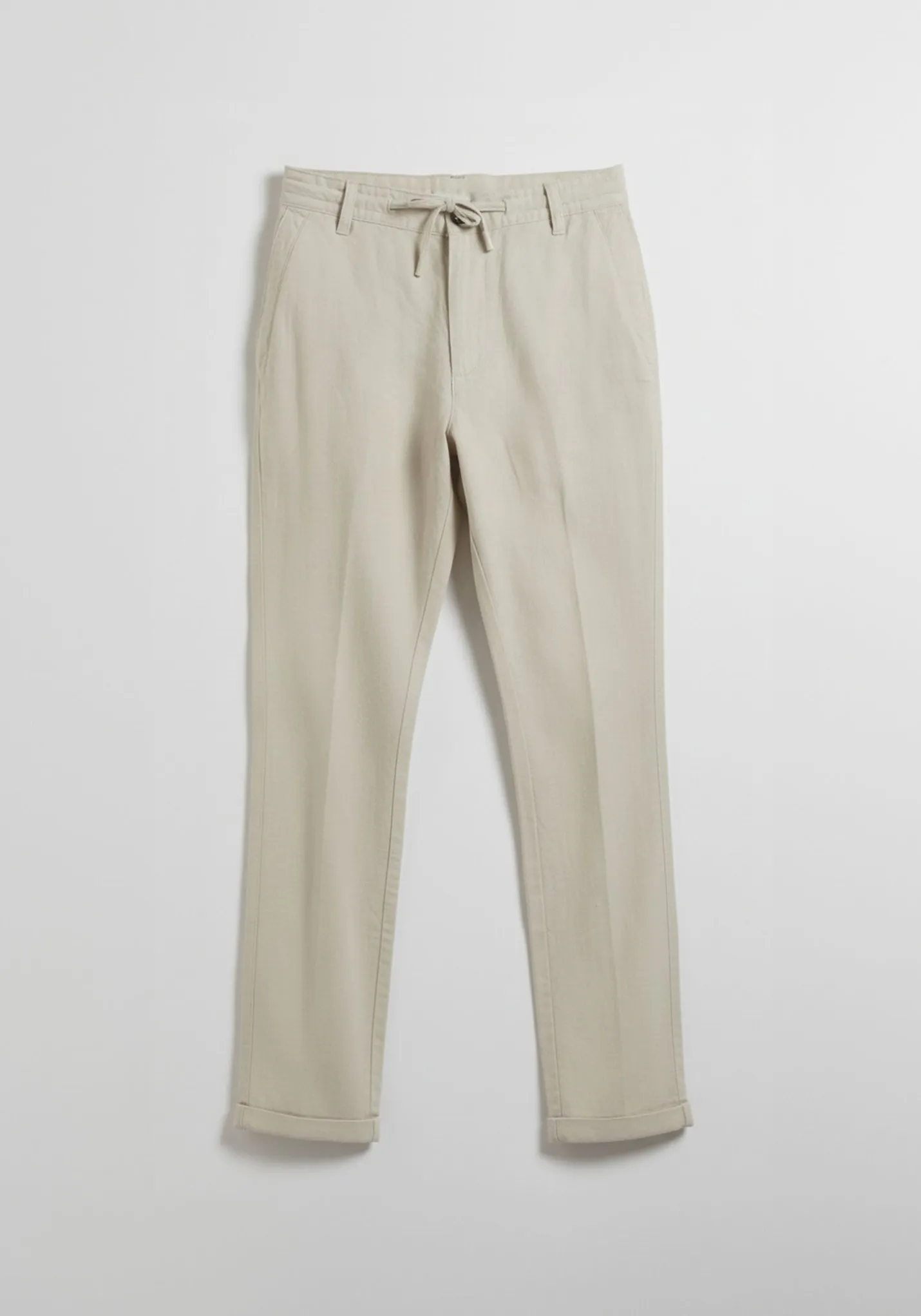 Pantaloni misto lino