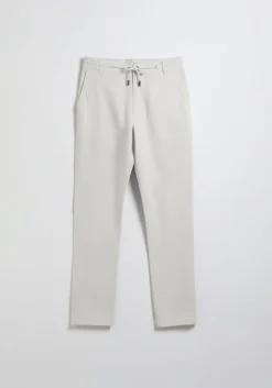 Pantaloni misto lino
