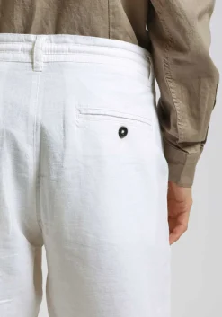 Pantaloni misto lino