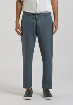 Pantaloni misto lino