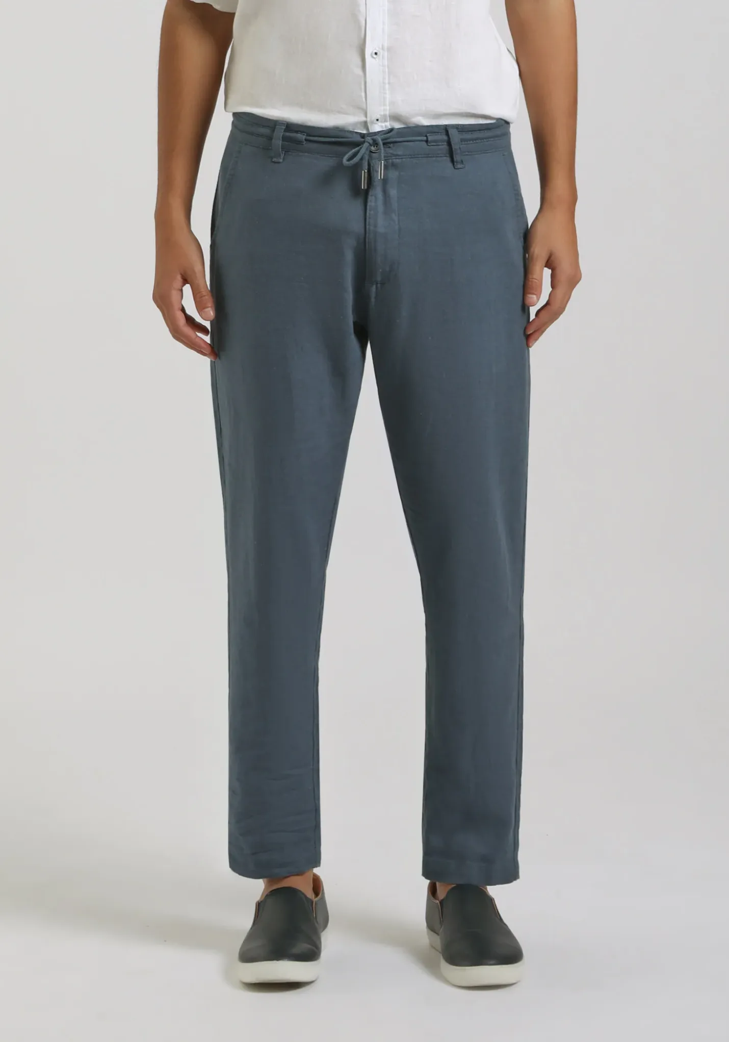 Pantaloni misto lino