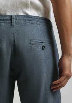 Pantaloni misto lino