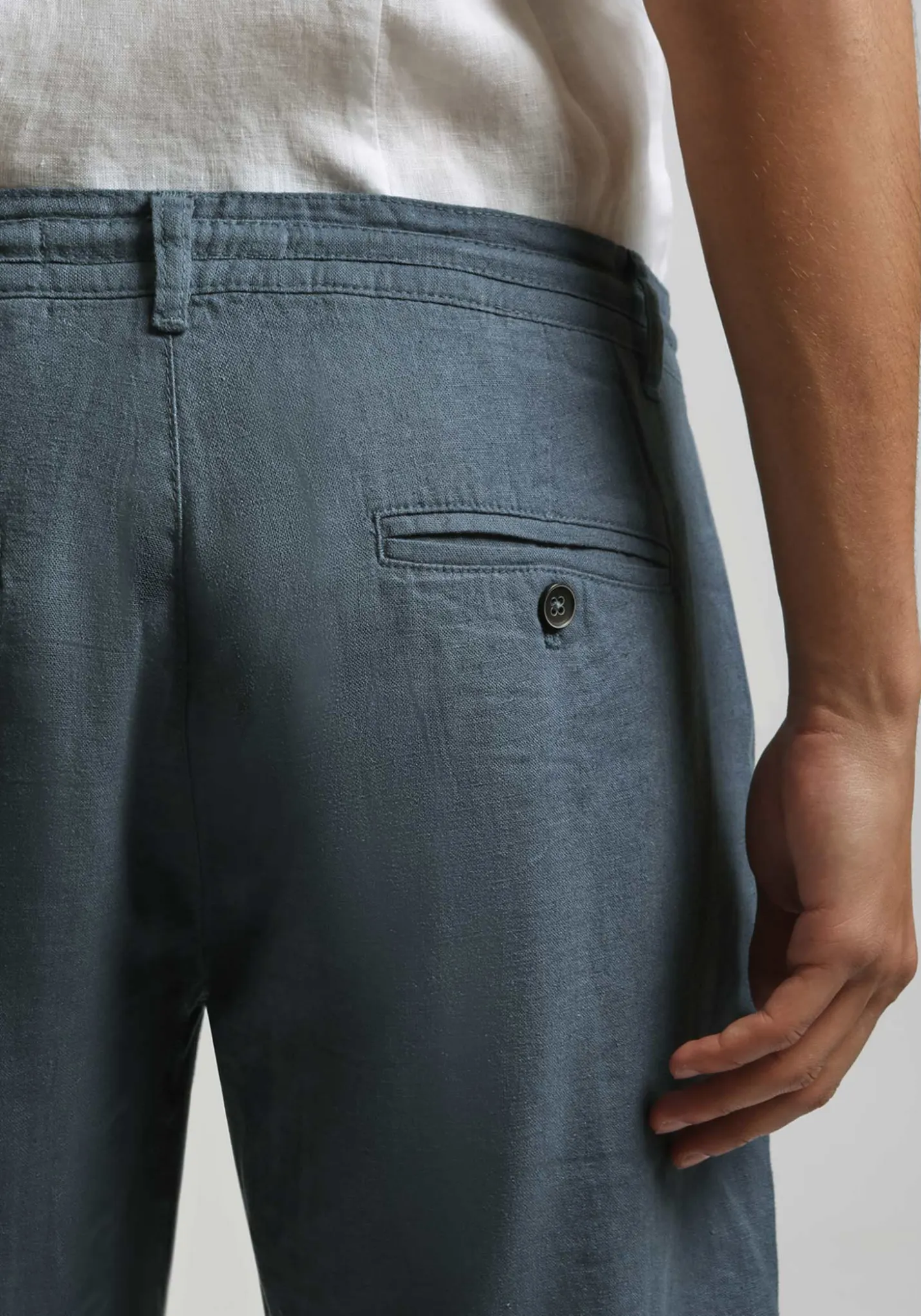 Pantaloni misto lino