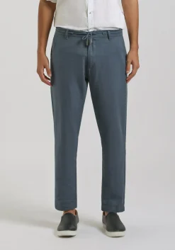 Pantaloni misto lino