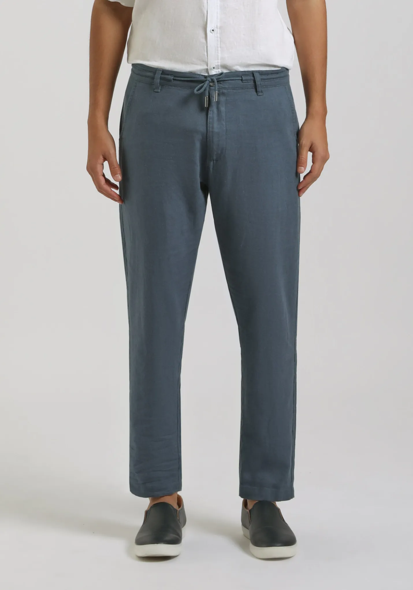 Pantaloni misto lino
