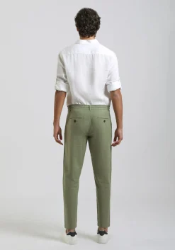 Pantaloni misto lino