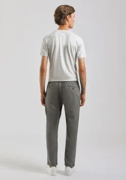 Pantaloni misto lino