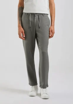 Pantaloni misto lino