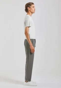 Pantaloni misto lino