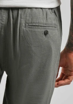 Pantaloni misto lino