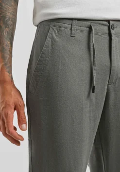 Pantaloni misto lino
