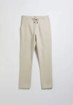 Pantaloni misto lino