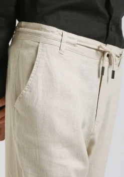 Pantaloni misto lino