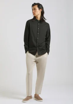 Pantaloni misto lino