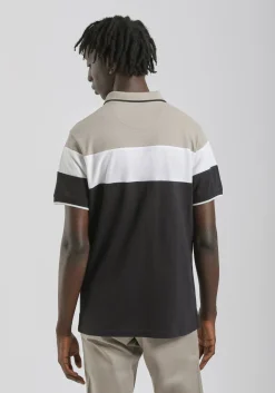Polo colorblock