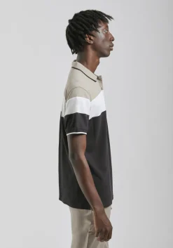 Polo colorblock