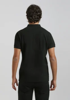 Polo coreana 100% cotone