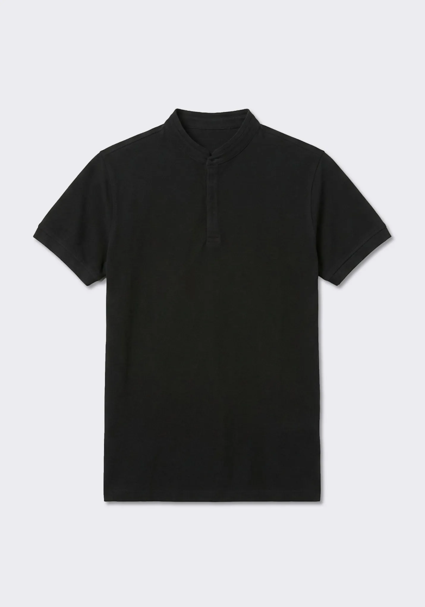 Polo coreana 100% cotone