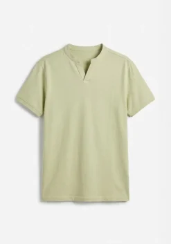 Polo coreana 100% cotone
